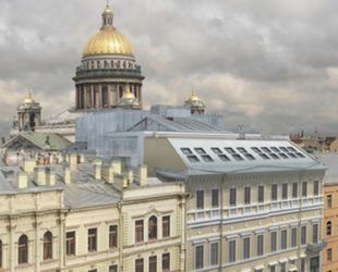 Петербургский особняк XIX века будет восстановлен под гостиницу