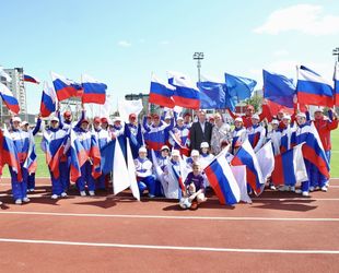 В парке «Озеро Долгое» в Петербурге открылся многофункциональный стадион