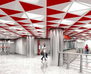 На станции метро «Яхромская» в Москве начались работы по архитектурной отделке