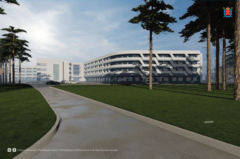 В петербургском Серово построят комплекс для проживания спортсменов