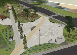 Проект благоустройства сквера на ул. Флотской в Калининграде прошёл экспертизу