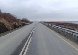 Полная ликвидация грунтовых разрывов на трассе Холмск – Невельск запланирована на конец 2026 года