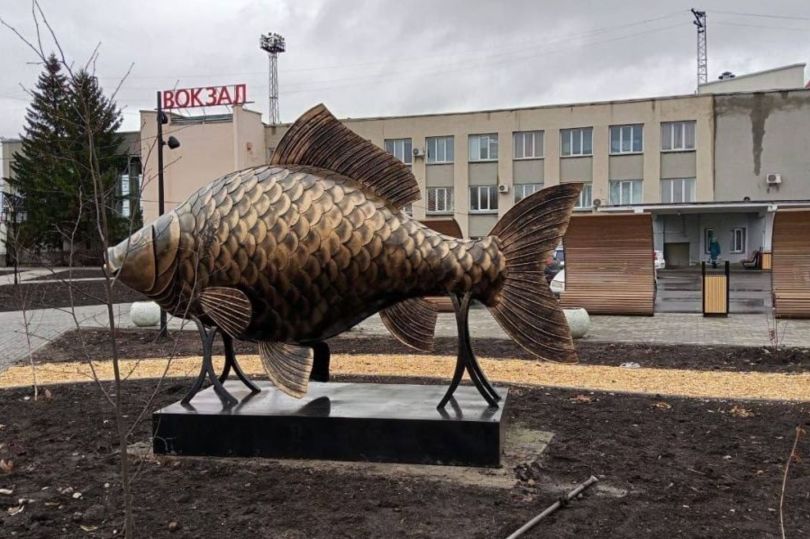 В курганской Шумихе завершилась реализация масштабного проекта благоустройства «Хитрый рынок» 