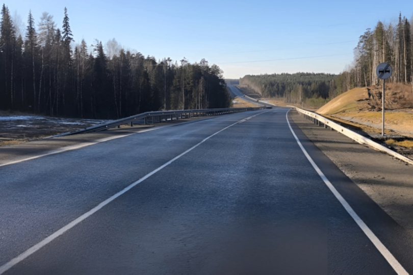 В Югре завершена реконструкция трассы Югорск-Таежный