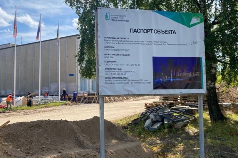 паспорт объекта