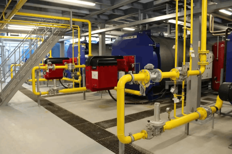 В Архангельской области подключили новую автоматизированную котельную в поселке Савинский Плесецкого округа