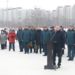 В парке Героев-Пожарных в Петербурге открыт монумент в честь спасателей и огнеборцев