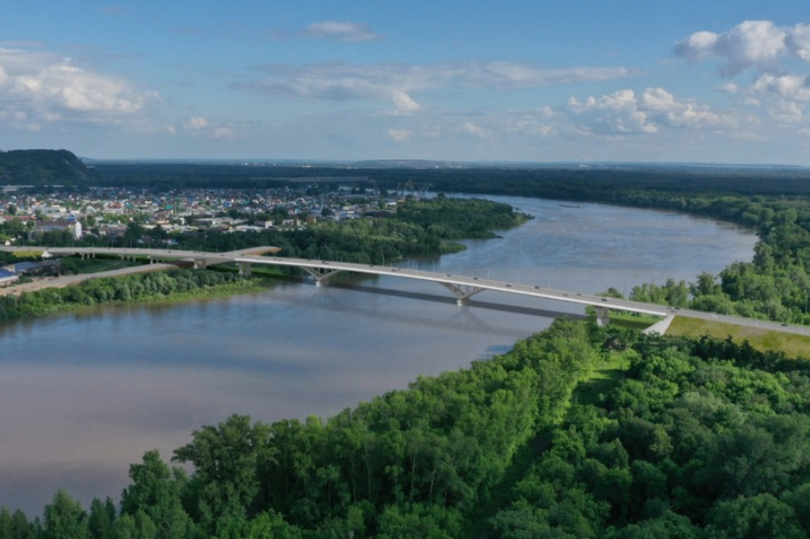 Два новых моста возведут в Уфе