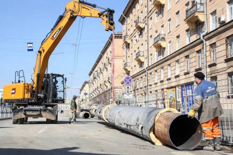 Завершена реконструкция двух стратегических тепломагистралей Кировского района Санкт-Петербурга 