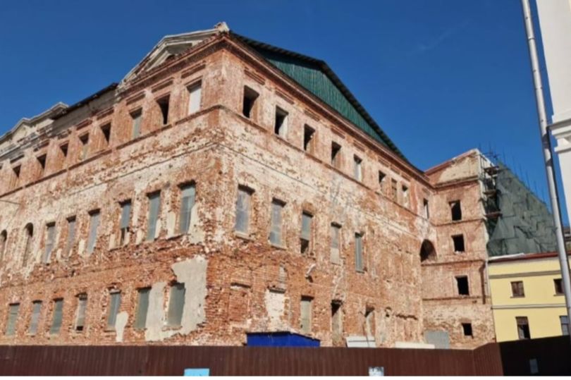 В центре Казани восстановят здание гостиницы Дворянского собрания 