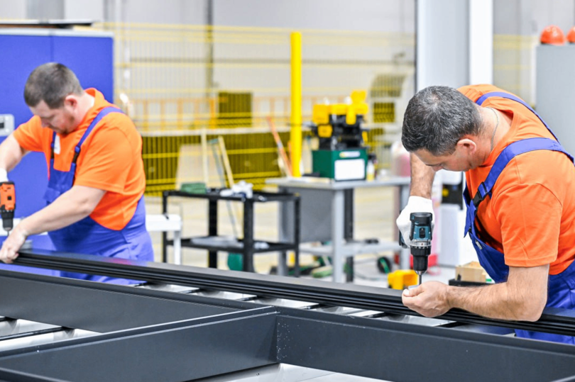 В Москве открылся роботизированный завод по производству крупногабаритных модулей домостроения