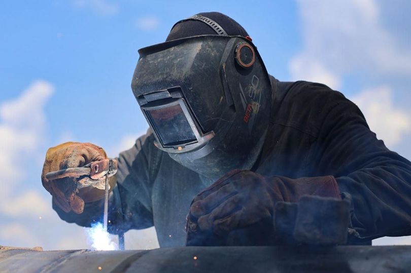 В Новомосковском административном округе началось строительство газопровода высокого давления