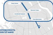 В Северной столице стартует ремонт трамвайных путей на Бухарестской улице