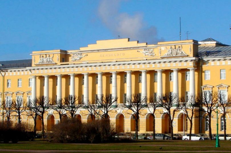 Казармы в санкт петербурге