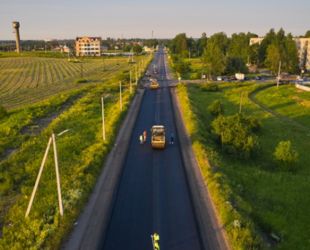 Нацпроект улучшает качество дорог в Ленобласти