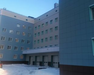 Введена в эксплуатацию поликлиника для взрослых в Приморском районе Петербурга