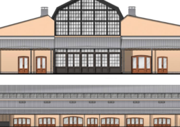 ГАТИ выдала ордер для обеспечения работ по сохранению корпусов зданий Апраксина двора в Петербурге