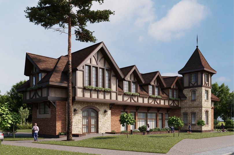 В петербургском Зеленогорске построят здание общепита