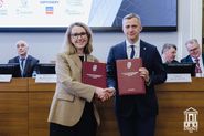 На БИМАК-2026 в СПбГАСУ подписан ряд соглашений о развитии цифровых технологий в строительстве
