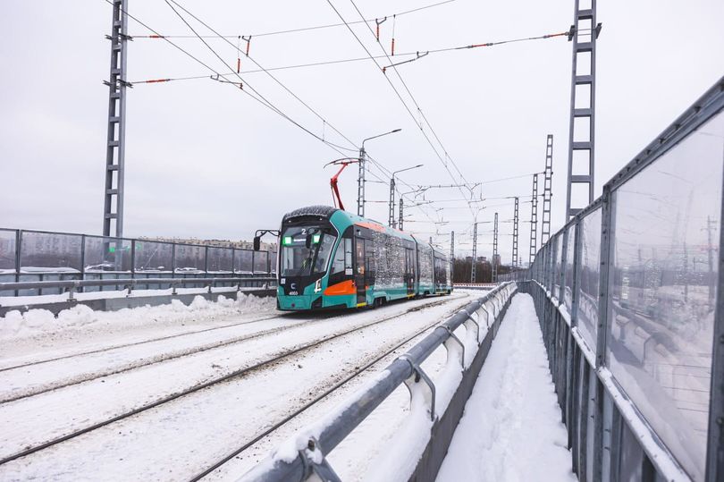 Пушкинский район Петербурга развивается