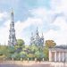 Колокольню Смольного собора предлагают построить по планам Растрелли