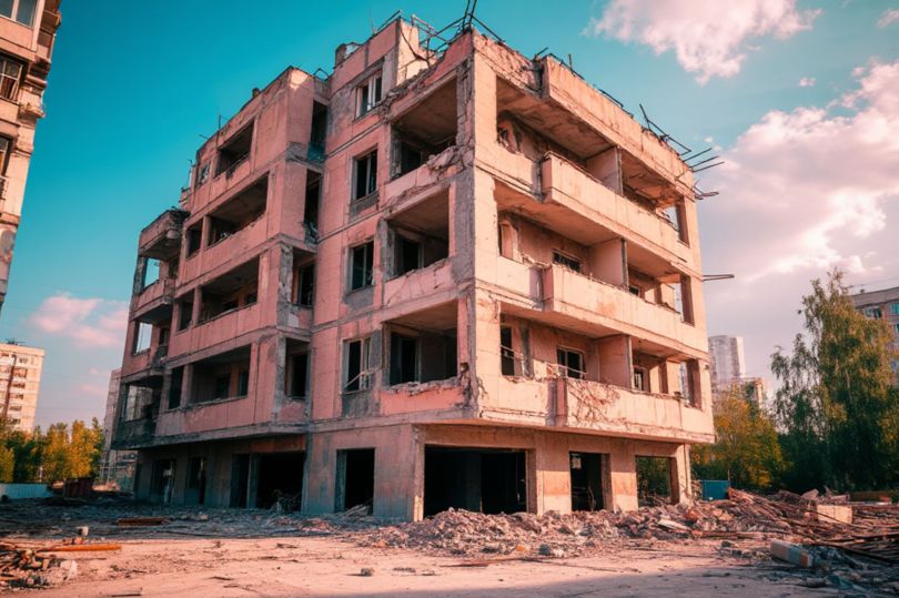 снос объекта