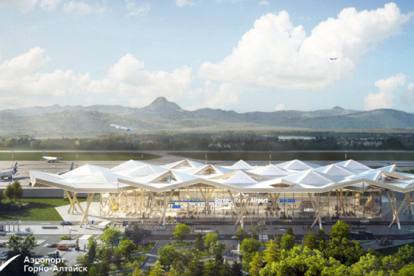 Главгосэкспертиза одобрила проект аэровокзала в Горно-Алтайске
