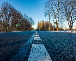 В Санкт‑Петербурге благодаря нацпроекту отремонтировали Вознесенское шоссе