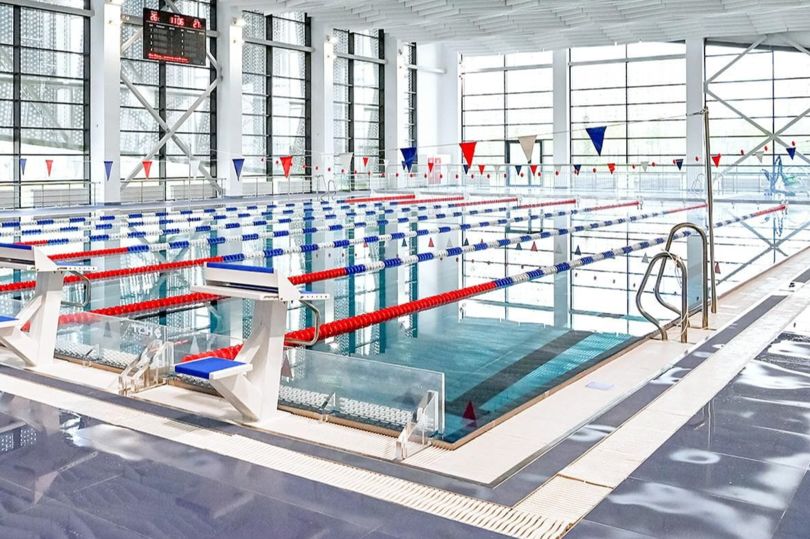 В столичном районе Москворечье-Сабурово появится спорткомплекс с тремя бассейнами