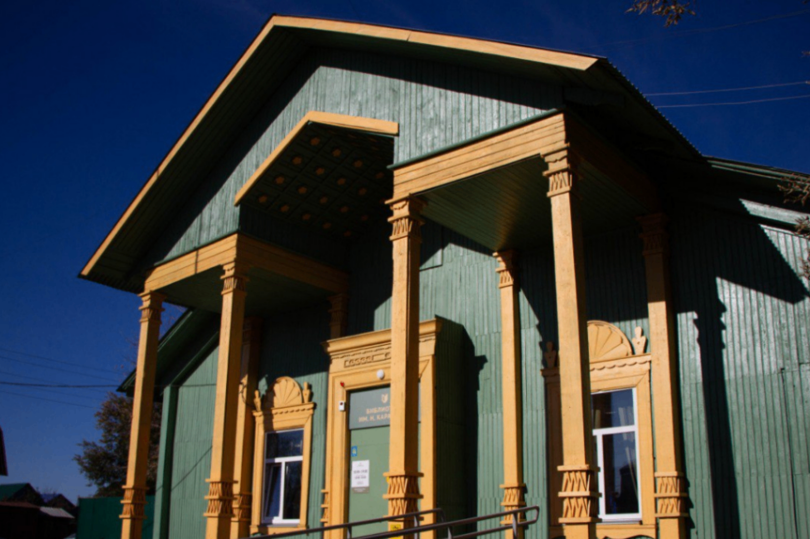 Библиотека им. Н. Карамзина открылась после капитального ремонта в Кургане