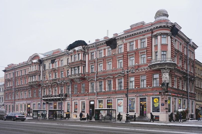 Дом Демидовых на углу Невского проспекта и Малой Садовой улицы в Петербурге включен в АИП по реставрации