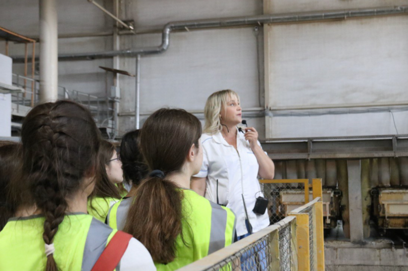 Новый промышленный тур Кубани «Строительная сила Псебая» посетили первые гости