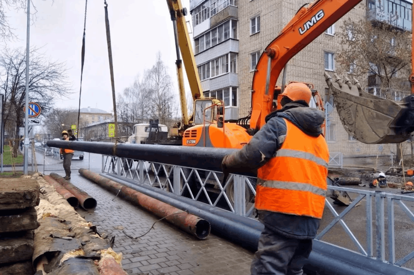 В Ярославской области начался масштабный проект по обновлению теплотрасс