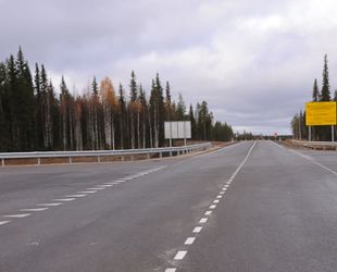 В Республике Коми около 40 км федеральных дорог привели к нормативу