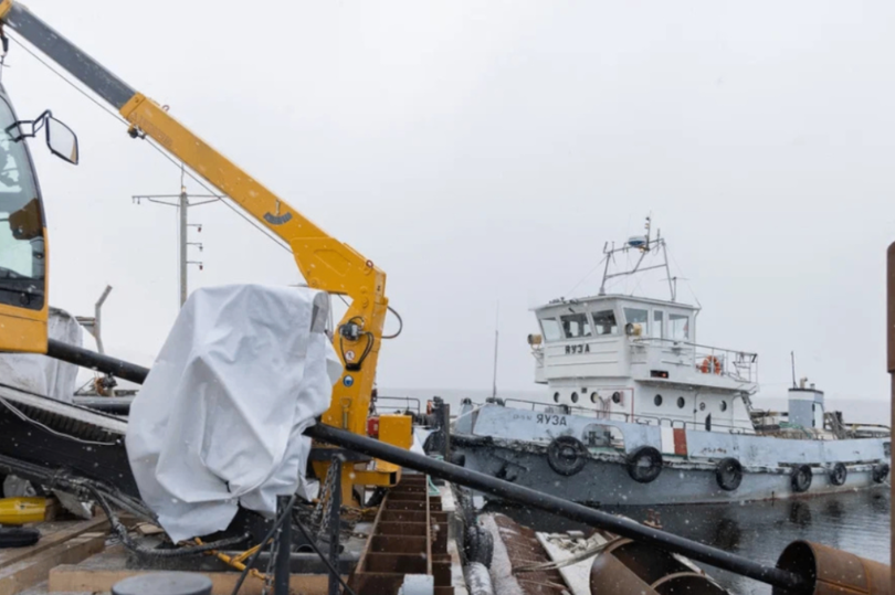 В Кронштадте началась прокладка коммуникаций до форта Александр Первый