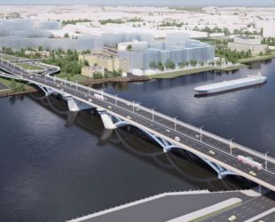 Госстройнадзор Санкт-Петербурга выдал разрешение на строительство Большого Смоленского моста