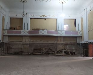 В Черняховске начался капремонт исторического здания театра