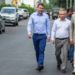 Администрация Архангельска проверила качество ремонта дороги на улице Серафимовича