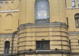 В Петербурге отреставрируют дворовый фасад Дворца бракосочетания № 1