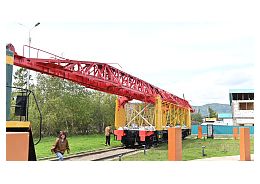 Парк-музей истории БАМ Открыли в бурятском Северобайкальске