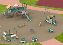 В петербургском Юсуповском саду установят новую детскую площадку