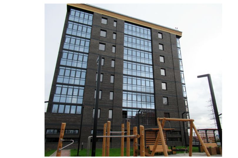 Достроен клубный дом в новосибирском микрорайоне «Чистая слобода»