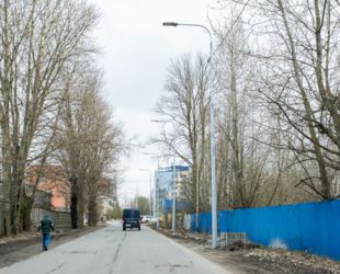 В 2024 году в Невском районе планируется построить и реконструировать уличное освещение двух кварталов и трех улиц