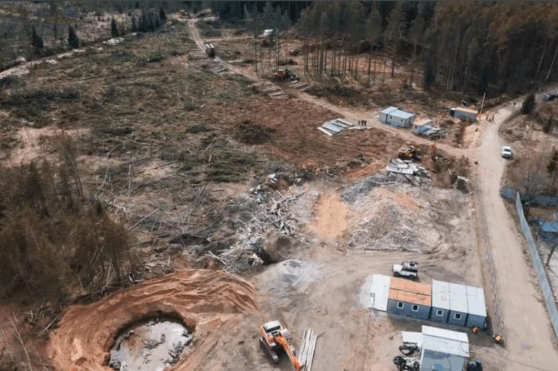 В Ленинградской области началось строительство нового комплекса по переработке отходов «Рахья»