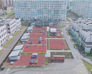 В Калининском районе достроили два детских сада в рамках АИП 