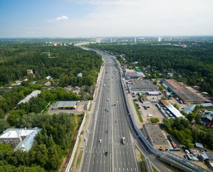 Более 30 км федеральной трассы М-8 «Холмогоры» обновят в Подмосковье