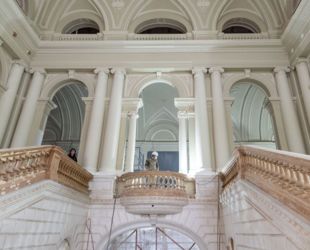 В консерватории имени Римского-Корсакова в Санкт-Петербурге завершается реставрация интерьеров 