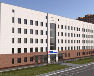 Завершены монолитные работы по возведению здания поликлиники в Котельниках