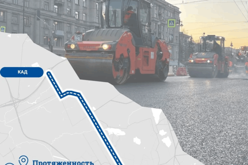 В Приморском районе Санкт‑Петербурга в рамках нацпроекта обновят Парашютную улицу