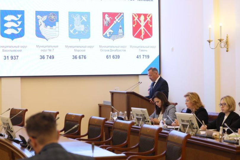 В Василеостровском районе Петербурга до конца года будут открыты ещё одна школа и три детских сада